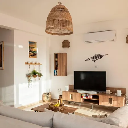 Sunset Sea And Mountain View 3 Bed 2 Bathroom Ground Floor * Esentepe