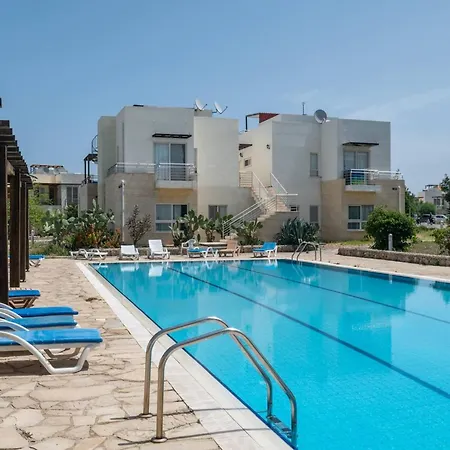 Sunset Sea And Mountain View 3 Bed 2 Bathroom Ground Floor Appartement Esentepe